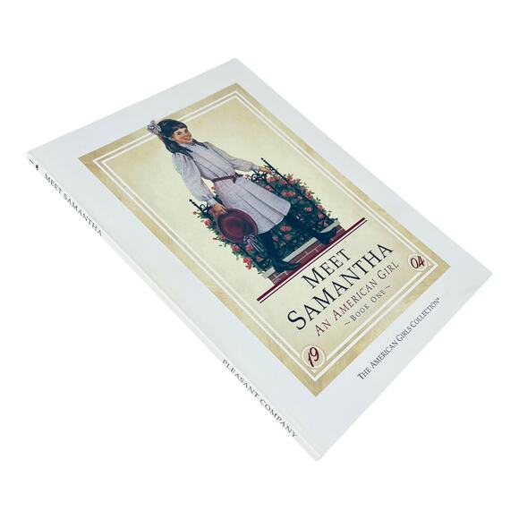 American Girl Pleasant Company Meet Samantha BOOK 1st Edition Paperback 1986 - Picture 4 of 4